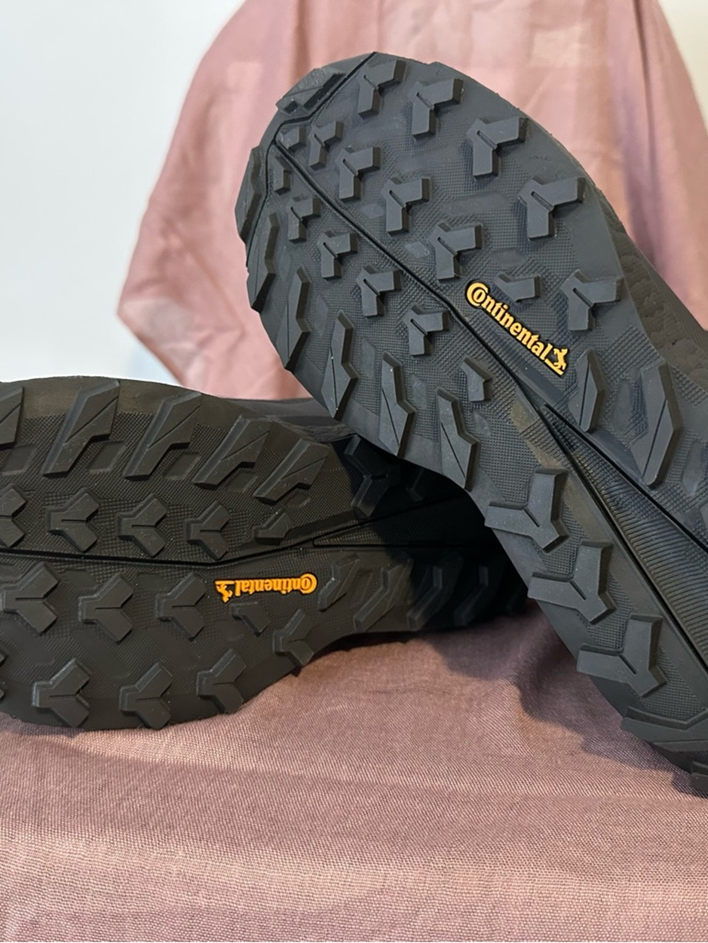 adidas Black Terrex High-Top Trail Boots - Picture 5 of 8